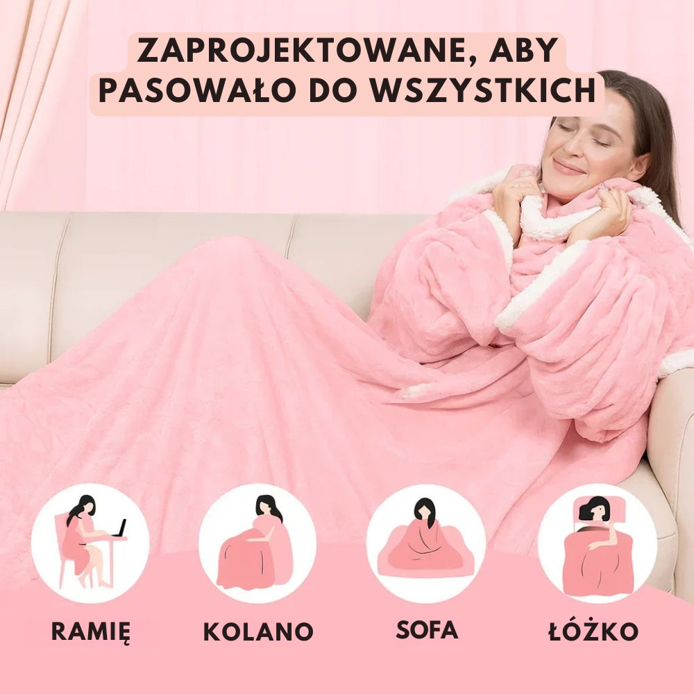 Koc Snuggle Warm Heat Hug