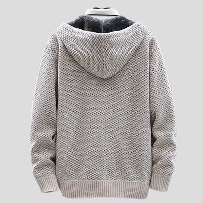 Alex - bluza z kapturem Paris Knit