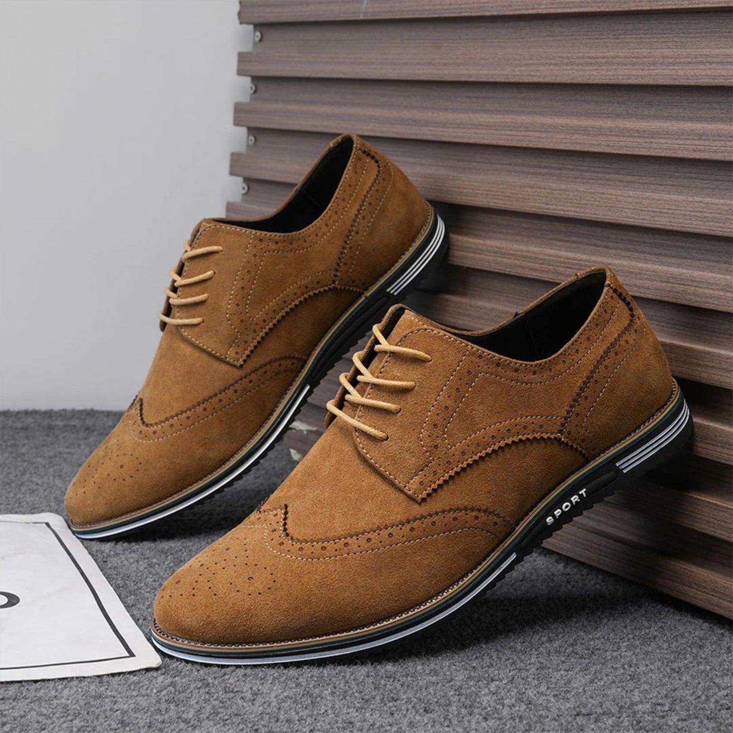 Gerlak Casualowe Buty Derby Sport
