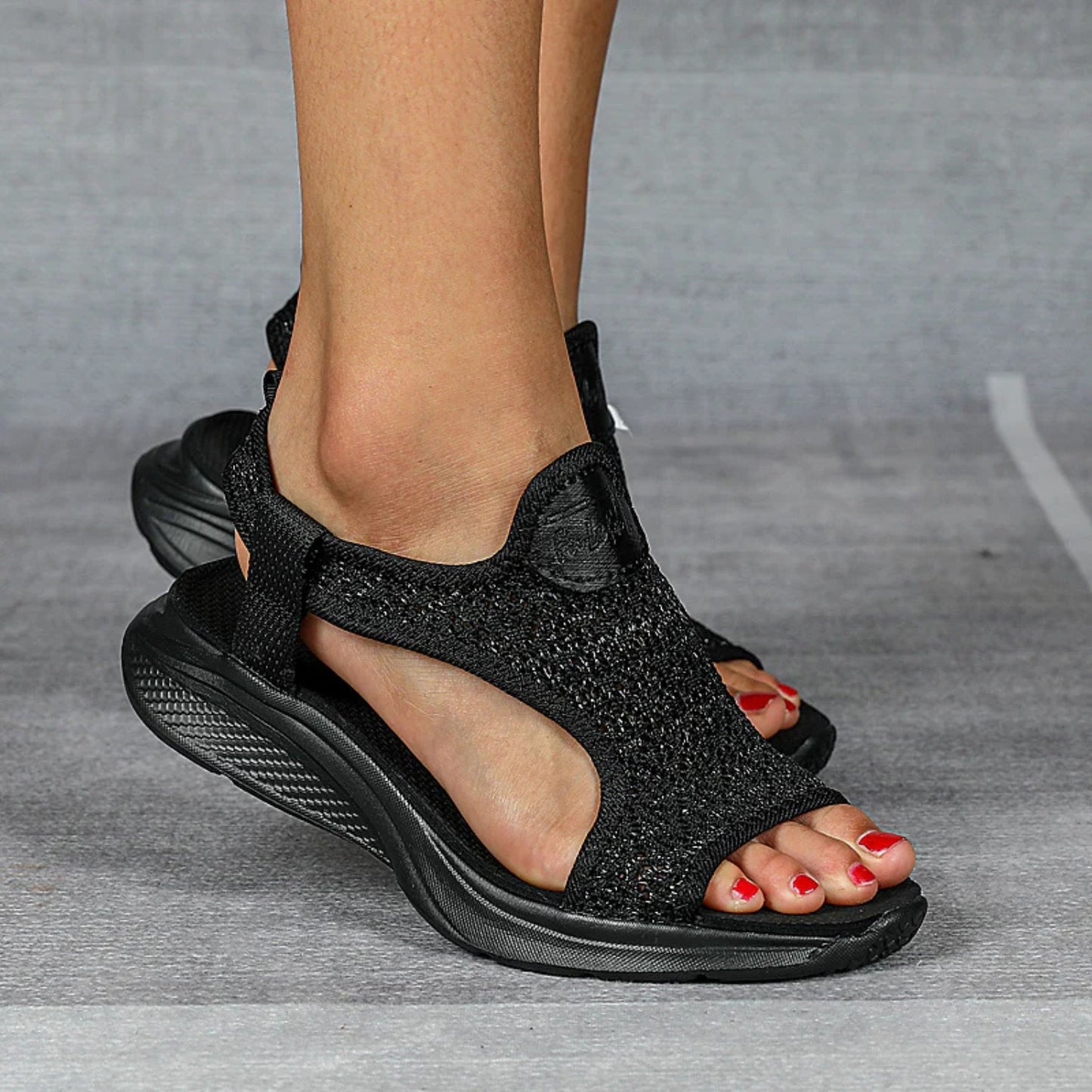 Plantaris Marée – Sandales Sport Femme Amortissantes | Confort Toute la Journée, Légères