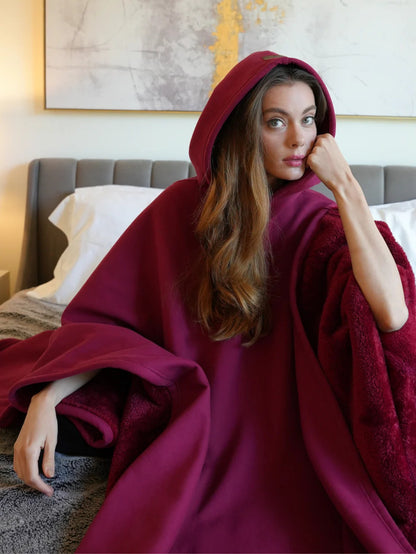 Eden Hoodie™ – Obciążony Koc z Kapturem