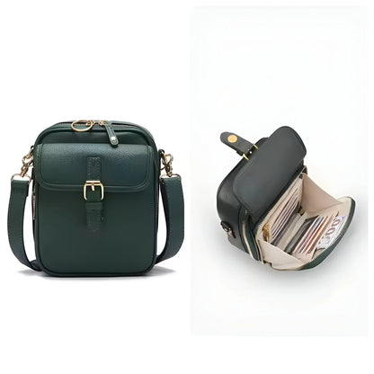 Victor – skórzana torba typu crossbody z portfelem Heritage