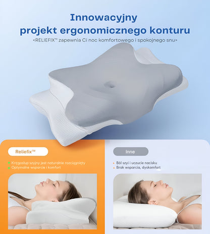Reliefix™ Poduszka Ultra Pain Relief do podparcia 2.0