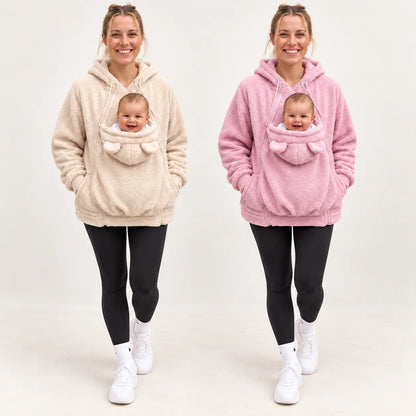 Bluza Teddy dla Mamy i Dziecka - Ciepła, Miękka i Przytulna