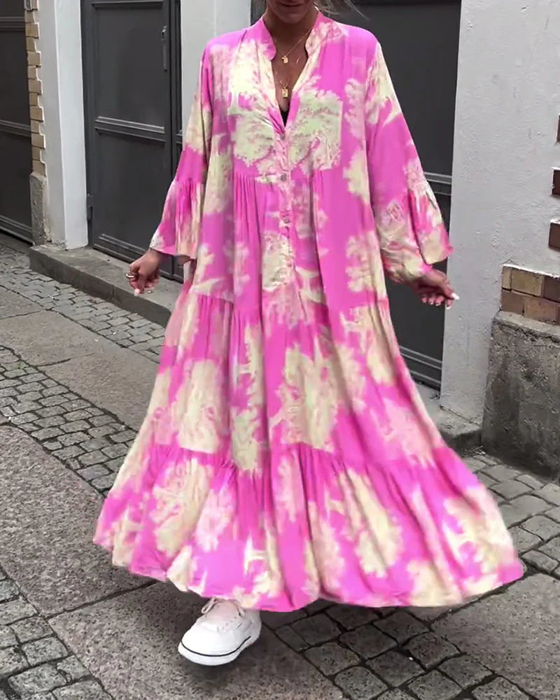 Marie - Elegancka sukienka maxi