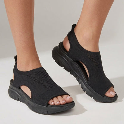 Plantaris Léa – Sandales Orthopédiques Femme | Confort Voûte Plantaire, Été Légères
