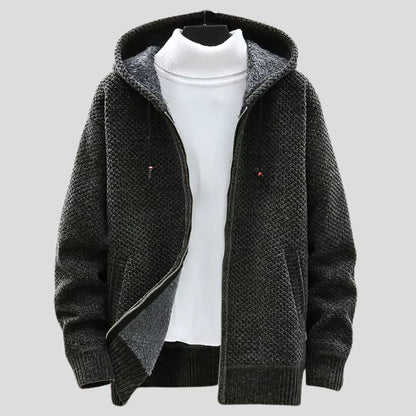 Alex - bluza z kapturem Paris Knit