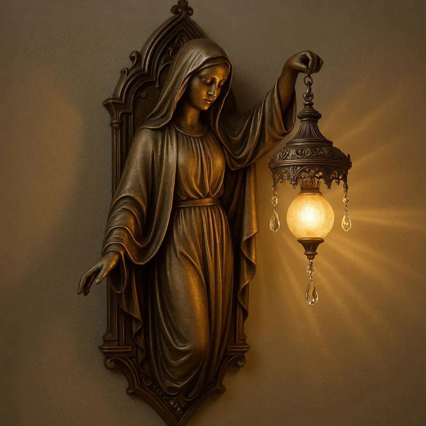 Lampa Ścienna Myth – Dekoracyjne Oświetlenie