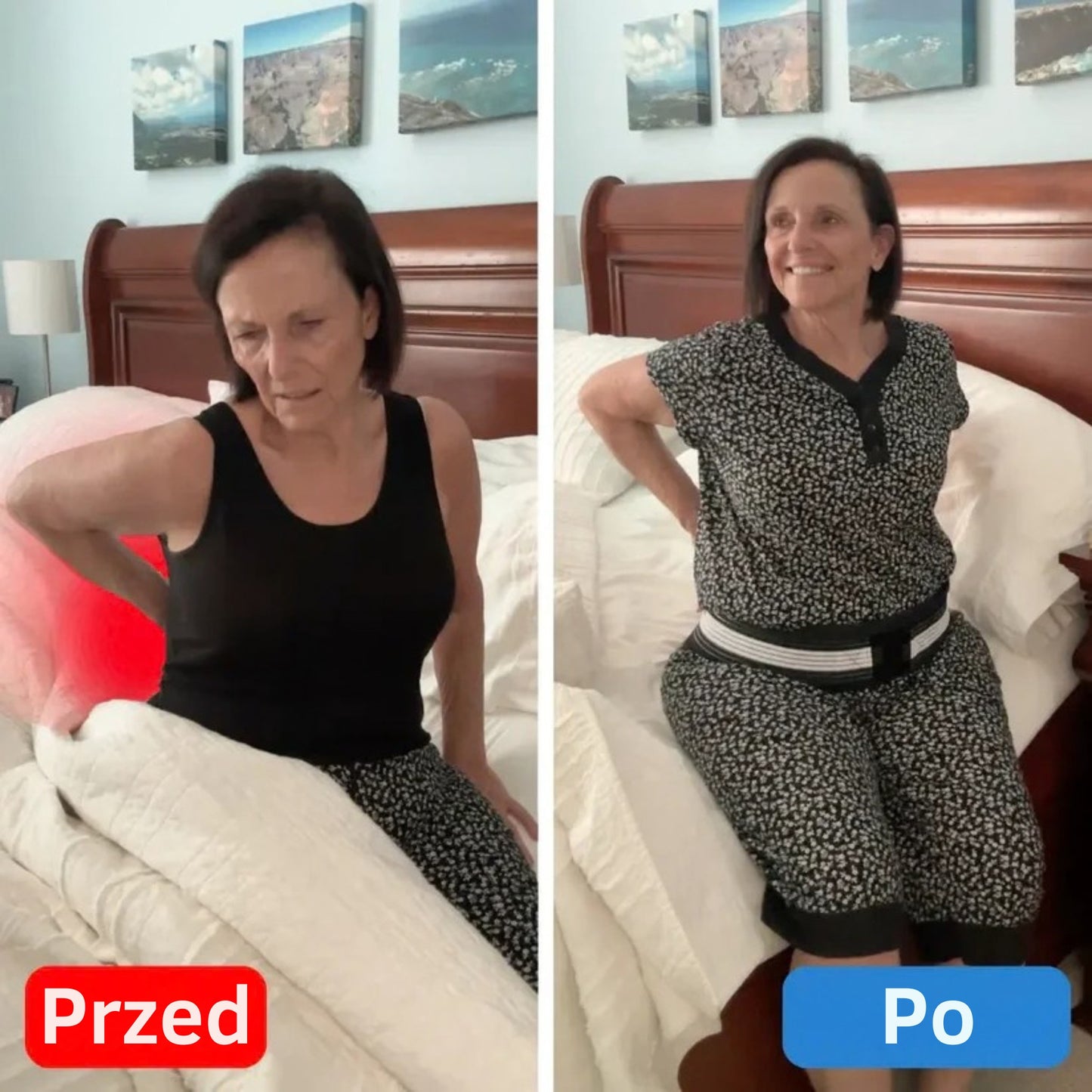 Pas ortopedyczny stawu krzyżowo-biodrowego
