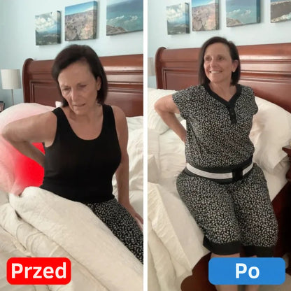 Pas ortopedyczny stawu krzyżowo-biodrowego