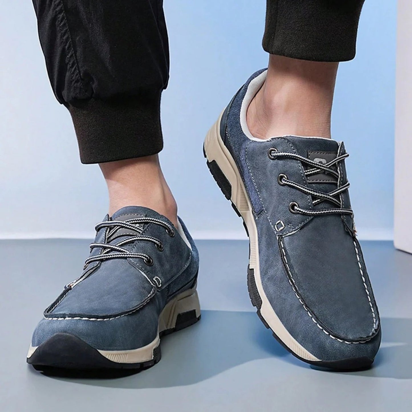 Gerlak Casualowe Komfortowe Buty Sznurowane
