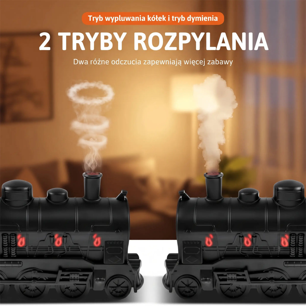 Pociąg nawilżacz dyfuzor