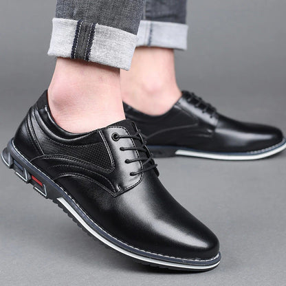 Gerlak Eleganckie Komfortowe Buty Skórzane