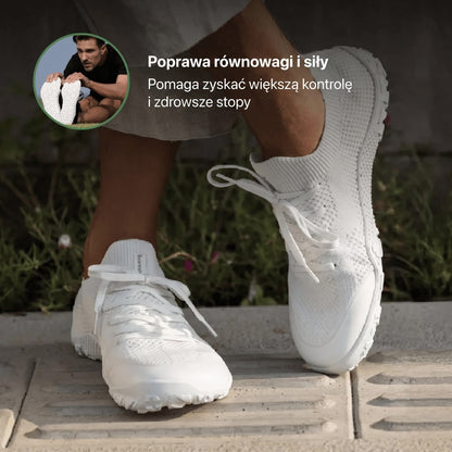 Gerlak Lekkie Buty Barefoot – Buty Zero Drop do Naturalnego Chodzenia i Codziennego Komfortu