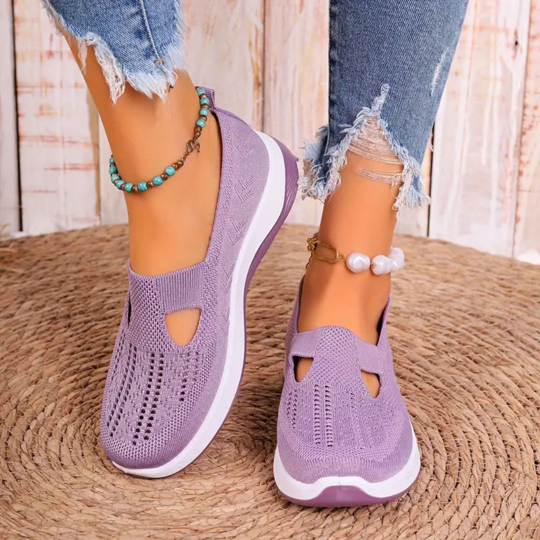 Mokasyny ortopedyczne Alivra Knit Comfort