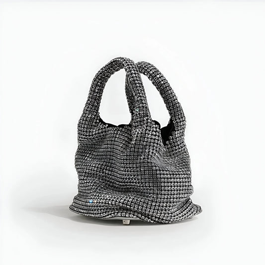 Brilly – Srebrna torebka Stardust Crystal