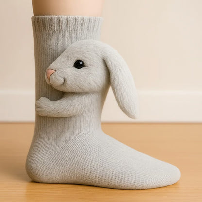 Animal Socks - Skarpetki 3D z Motywem Zwierzęcym