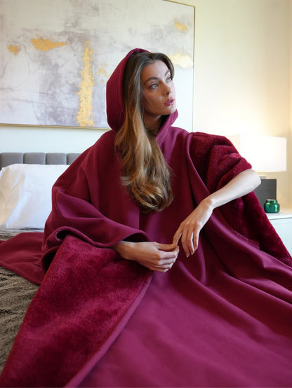 Eden Hoodie™ – Obciążony Koc z Kapturem