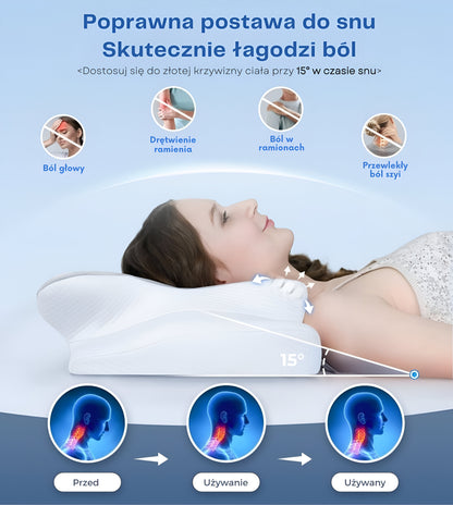 Reliefix™ Poduszka Ultra Pain Relief do podparcia 2.0