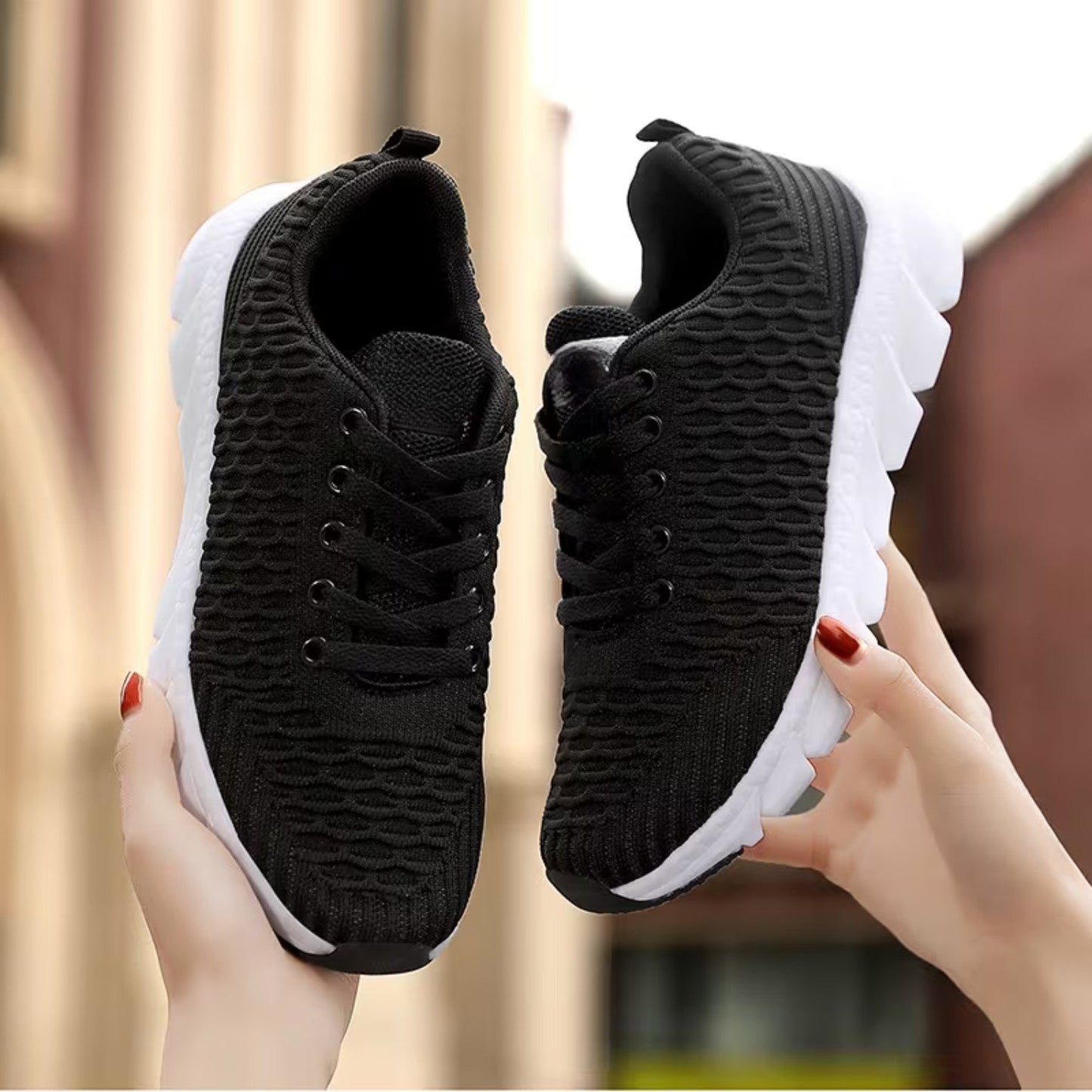 Buty ortopedyczne damskie sportowe | Wsparcie ergonomiczne, lekkie