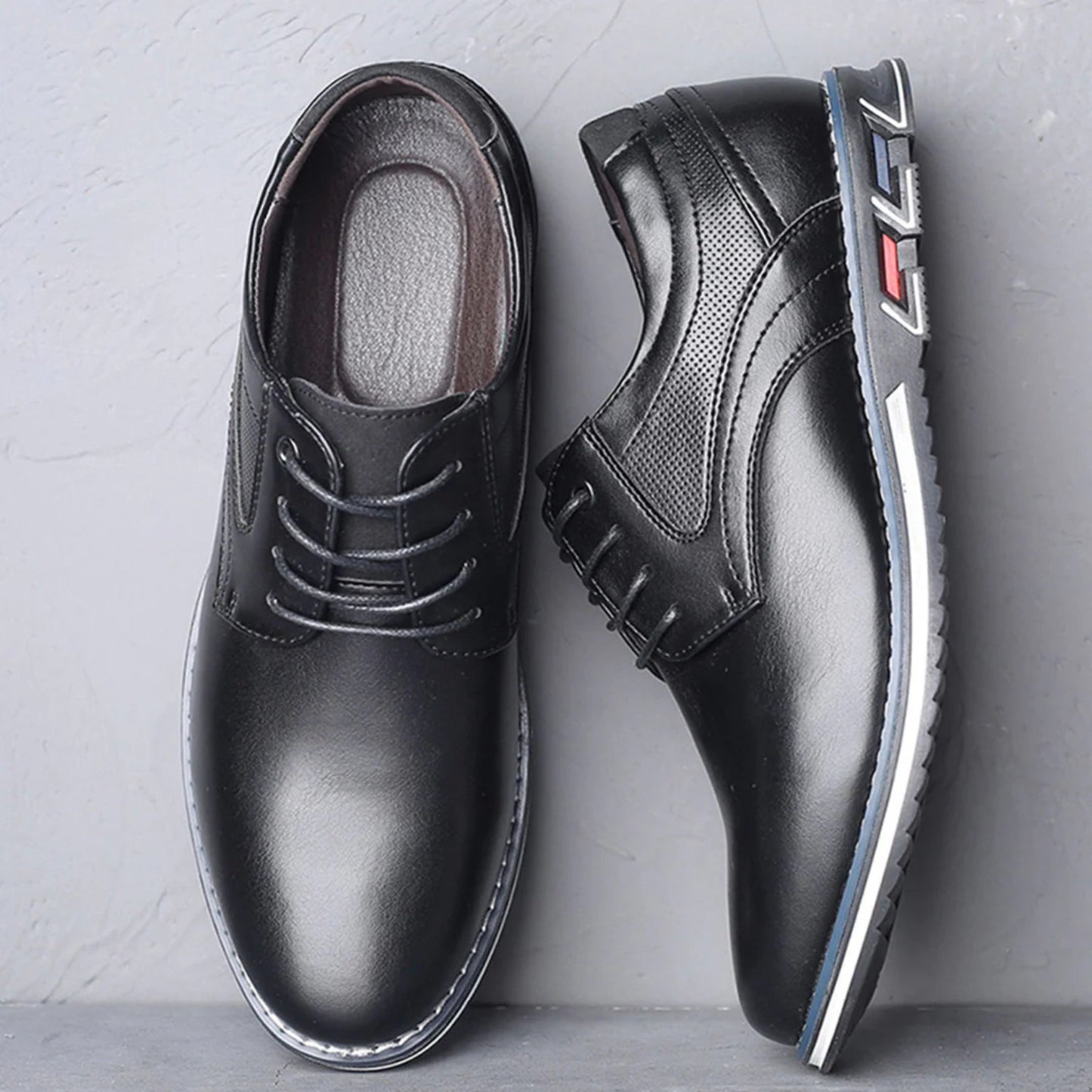 Gerlak Eleganckie Komfortowe Buty Skórzane