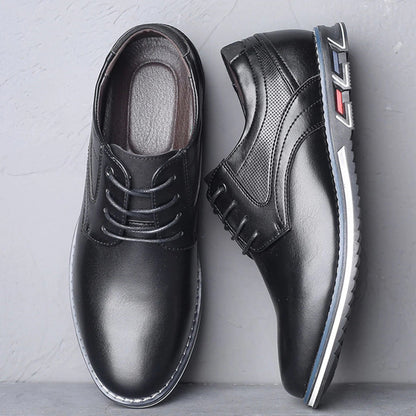 Gerlak Eleganckie Komfortowe Buty Skórzane