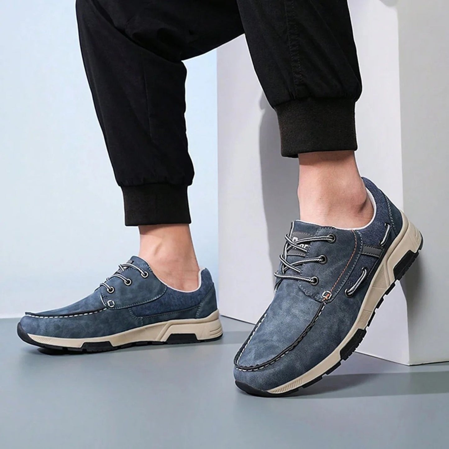 Gerlak Casualowe Komfortowe Buty Sznurowane