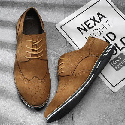 Gerlak Casualowe Buty Derby Sport