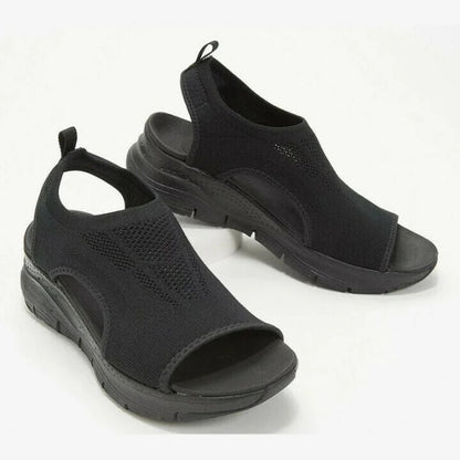 Plantaris Léa – Sandales Orthopédiques Femme | Confort Voûte Plantaire, Été Légères