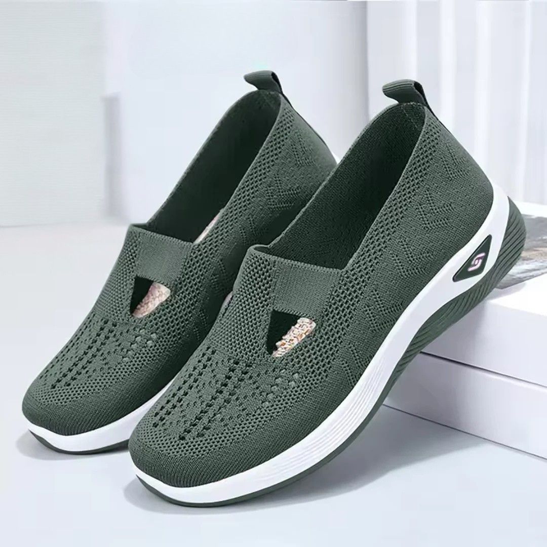 Mokasyny ortopedyczne Alivra Knit Comfort
