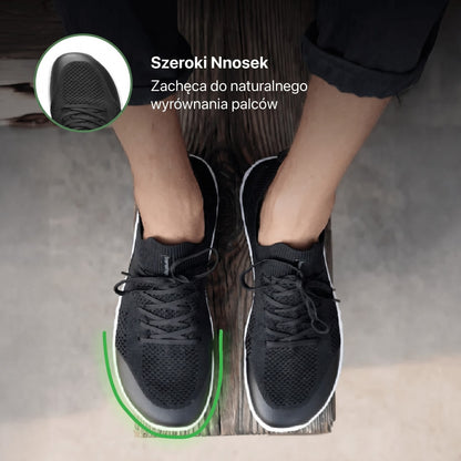 Gerlak Lekkie Buty Barefoot – Buty Zero Drop do Naturalnego Chodzenia i Codziennego Komfortu