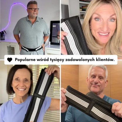 Pas ortopedyczny stawu krzyżowo-biodrowego