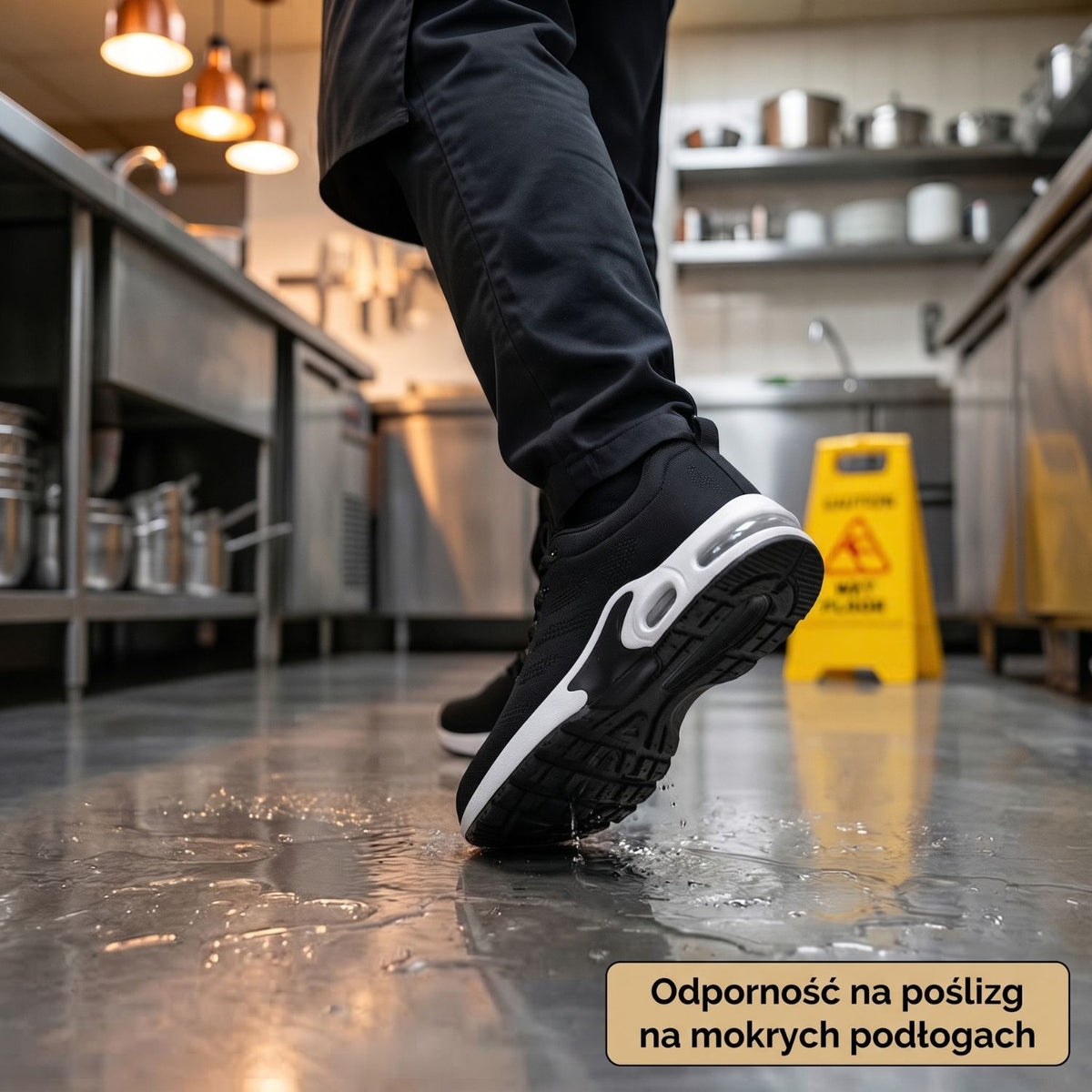 Gerlak™ Pro — Buty na 12-godzinną zmianę zapewniające całodzienną ulgę w bólu stóp, kolan i pleców