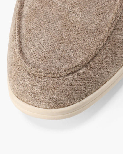 Gerlak Luksusowe Loafersy Zamszowe - Mocha