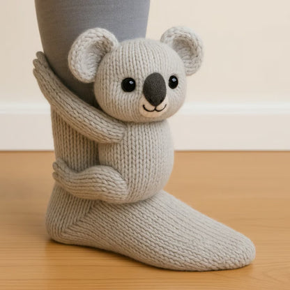 Animal Socks - Skarpetki 3D z Motywem Zwierzęcym