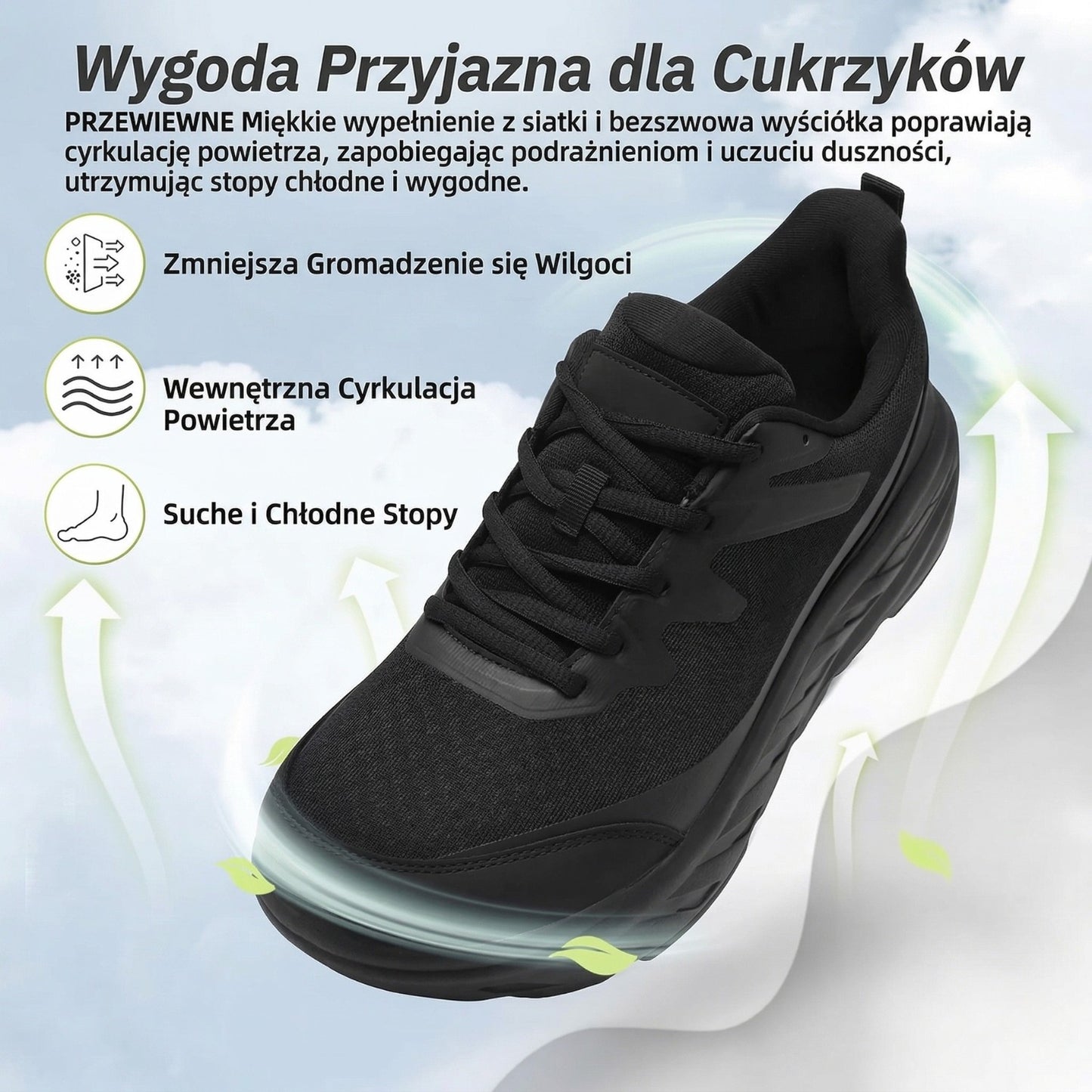 Gerlak Damskie Buty Ortopedyczne