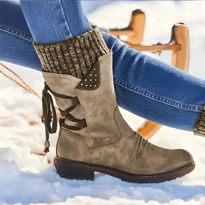 Lindsay- Retro damskie buty śnieżne