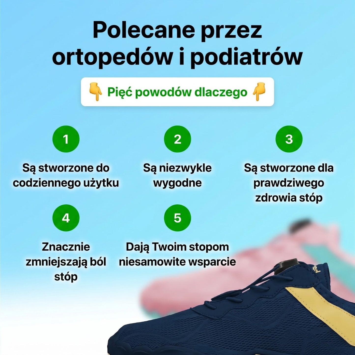 Gerlak Active 2.0 Buty Barefoot – Lekkie Buty Zero Drop do Naturalnego Chodzenia