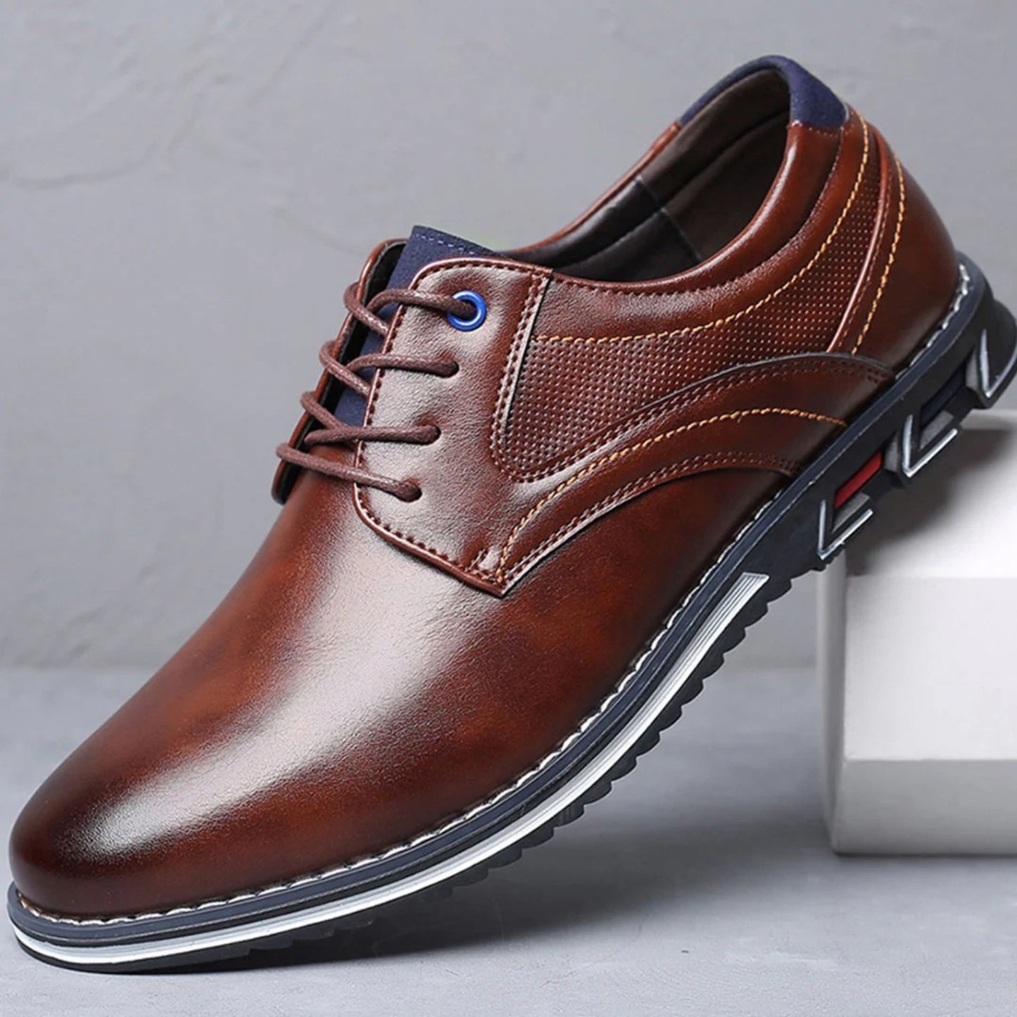 Gerlak Eleganckie Komfortowe Buty Skórzane
