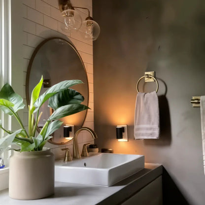 Luno™ – Luksusowy zestaw 2 lamp ściennych LED
