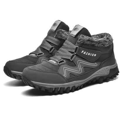 Ciepłe Śniegowe Trampki na Platformie