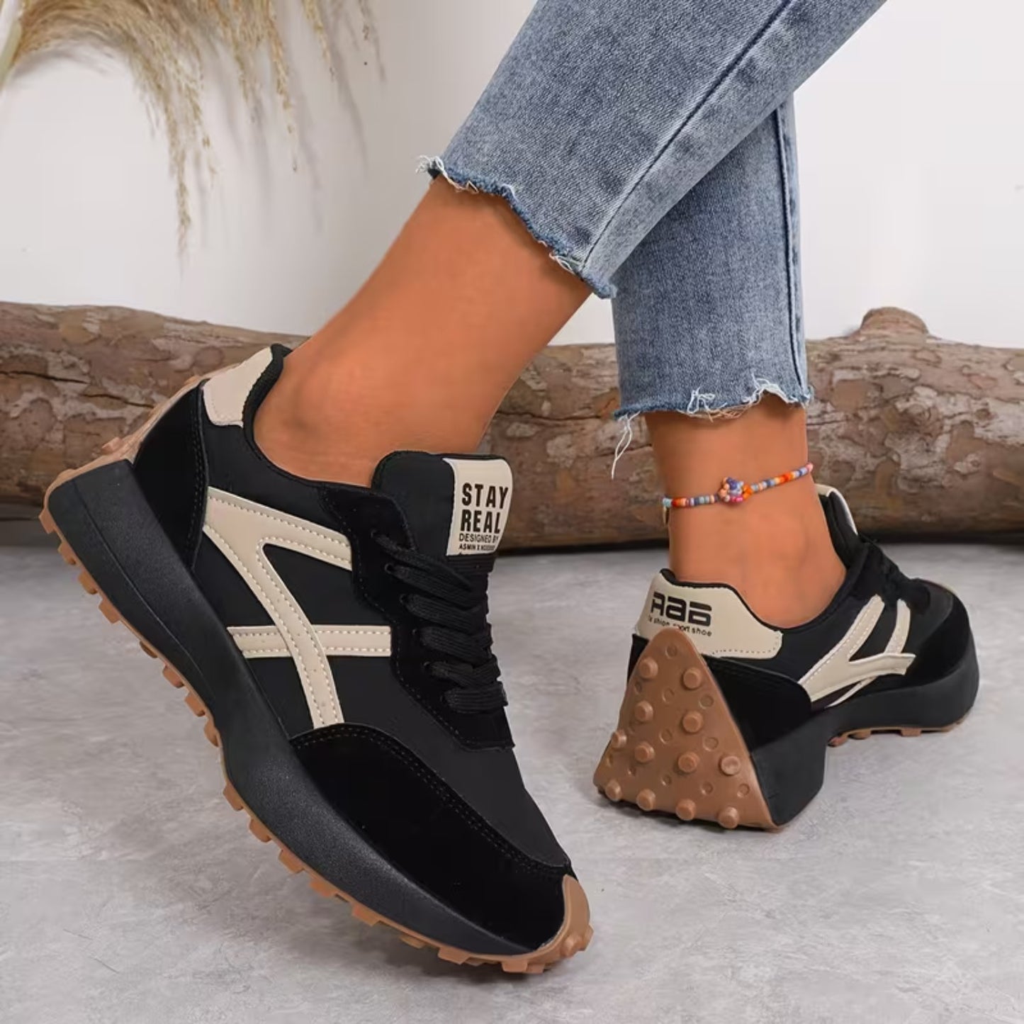 Gerlak Komfortowe Sneakersy Ortopedyczne
