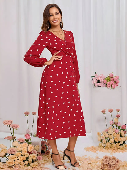 Sukienka midi Éloïse Romantic