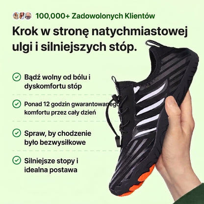 Gerlak Active Buty Barefoot – Oddychające Buty Zero Drop do Naturalnego Ruchu i Codziennej Wygody