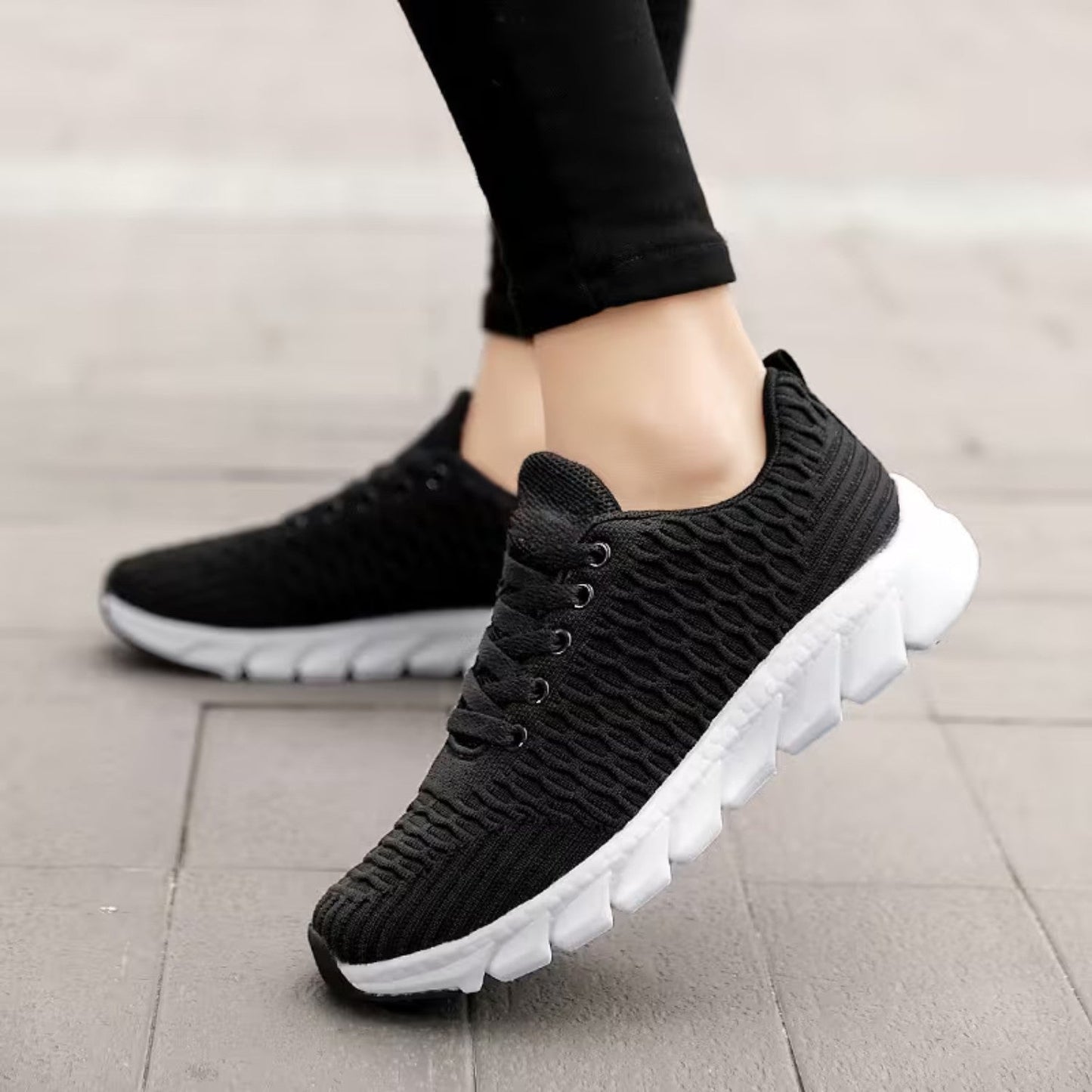 Buty ortopedyczne damskie sportowe | Wsparcie ergonomiczne, lekkie