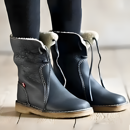 Beau - Wygodne buty z wełnianą podszewką