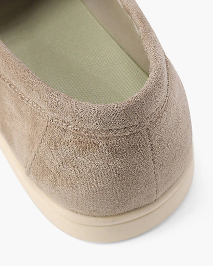 Gerlak Luksusowe Loafersy Zamszowe - Mocha