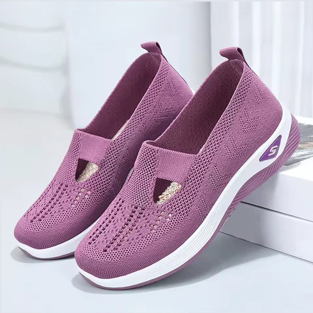 Mokasyny ortopedyczne Alivra Knit Comfort