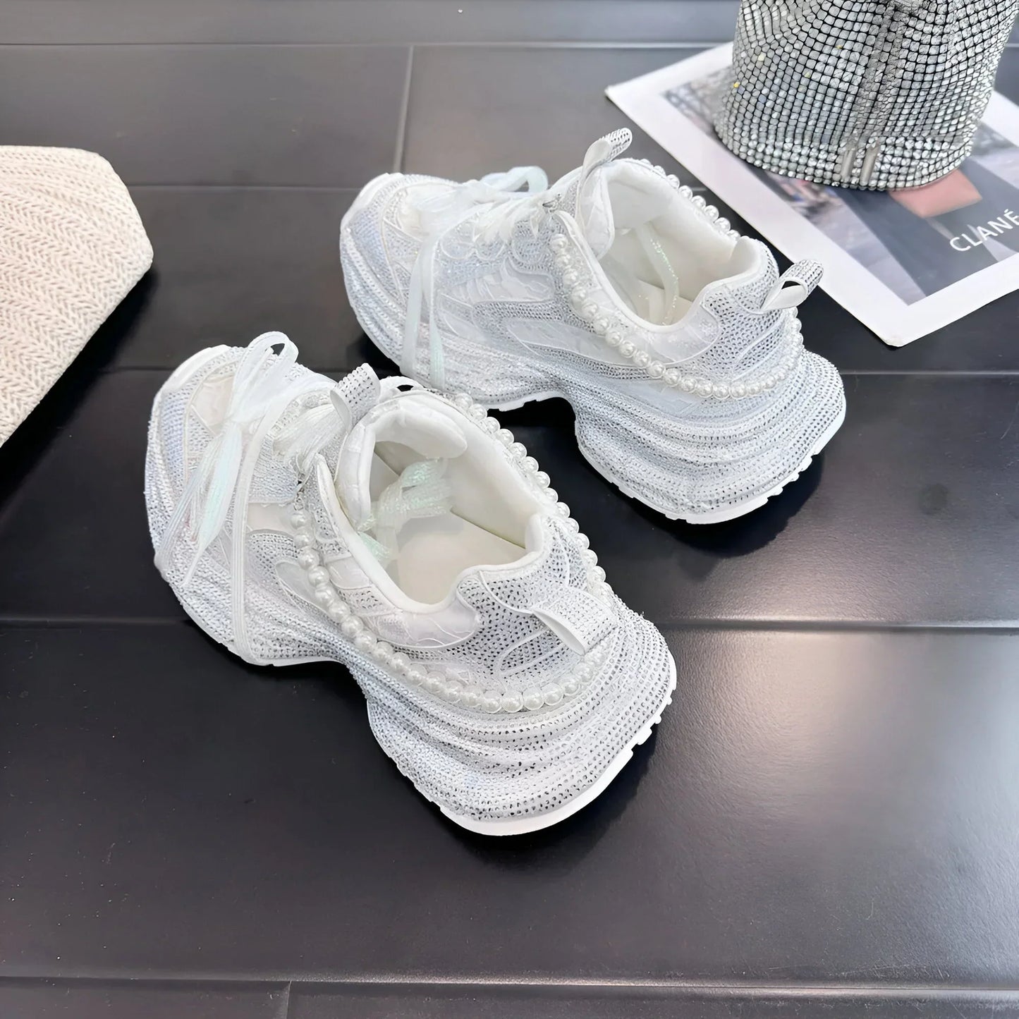 Buty komfortowe damskie z siatki – Gerlak Alice | Oddychające, lekkie