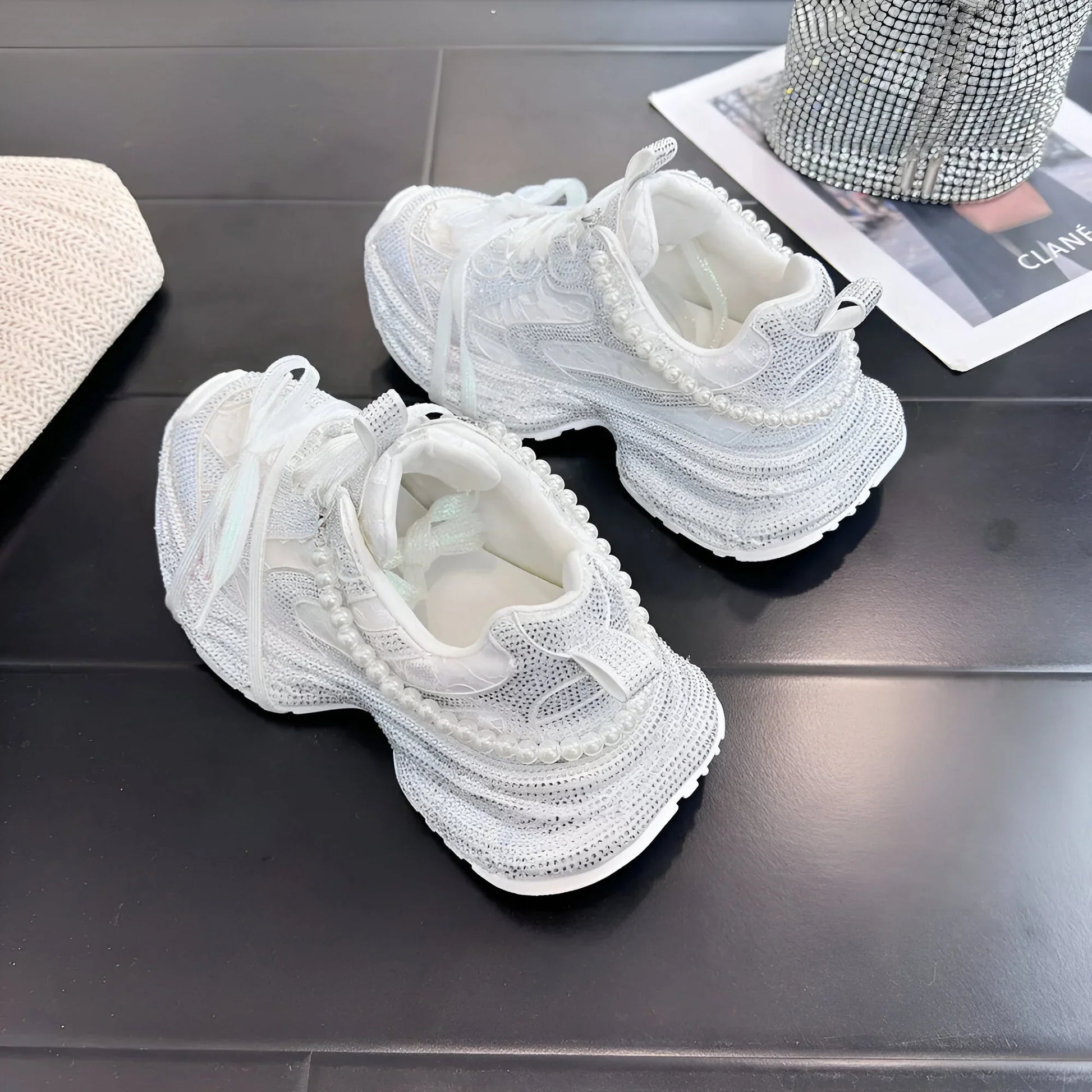 Buty komfortowe damskie z siatki – Gerlak Alice | Oddychające, lekkie